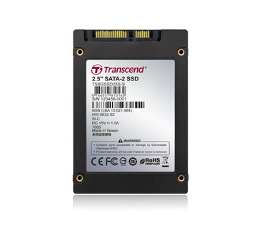 Transcend 2.5" IDE Solid State Drive 8GB
