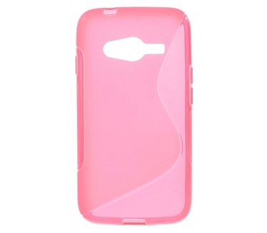 Kees S-line Gel Hoesje Samsung Galaxy Trend 2 - Roze