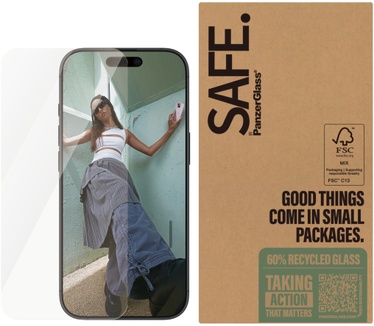 PanzerGlass SAFE by PG Scrn iPhone 16P 6.3Inch UWF