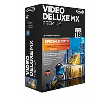 Magix Video Deluxe MX Premium Speciale Editie
