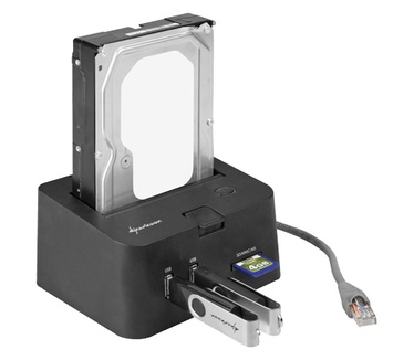 Sharkoon SATA QuickPort LAN