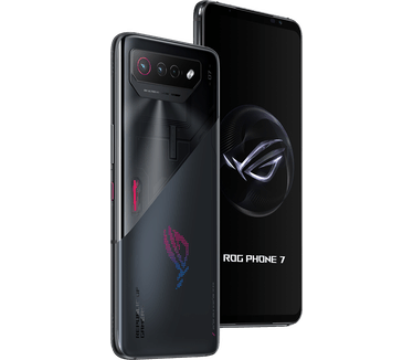 ASUS ROG Phone 7, 12GB ram, 256GB opslag Zwart