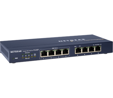 Netgear Prosafe FS108PEU