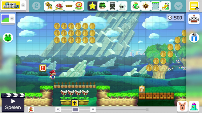 Review Super Mario Maker