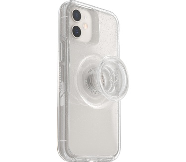 Otterbox Otter+Pop Symmetry Clear Series voor Apple iPhone 12 mini, transparant
