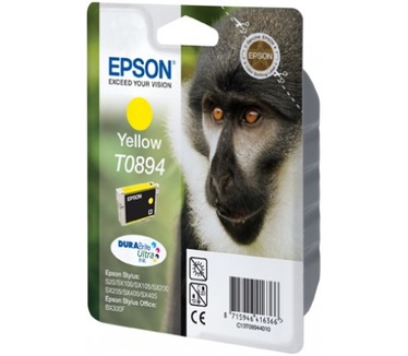 Epson inktpatroon Yellow T0894 DURABrite Ultra Ink