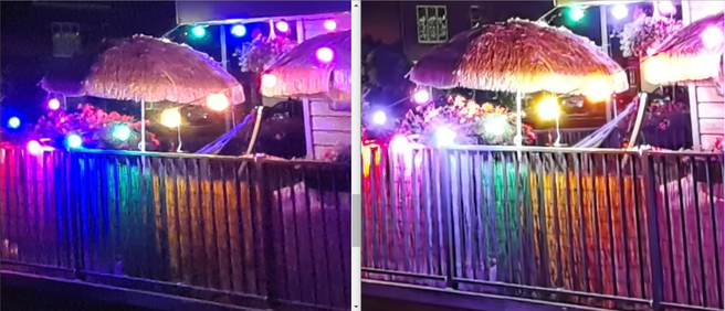 S20 Ultra vs P40 Pro+ - Weinig licht