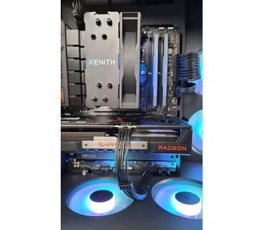 Xenith Essential Ardena Vision GRE - Ryzen 5 7500X3D - Radeon RX 9070 GRE - 16 GB DDR5