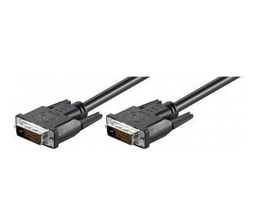 Wentronic DVI-D Dual Link M/M 2m
