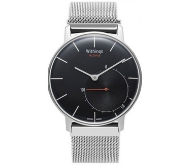 qMust Milanees armband voor Withings Activite - Silver