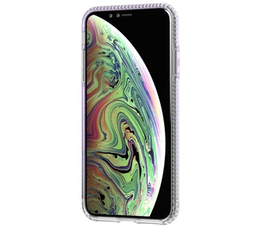 Tech21 Pure Shimmer Case Pink Apple iPhone XS Max  Transparant