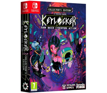 Keylocker - Turn Based Cyberpunk Action