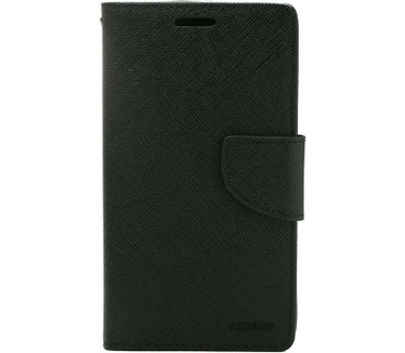 Mercury Fancy Diary WalletCase - Samsung Galaxy A3 (2016) - Zwart Zwart