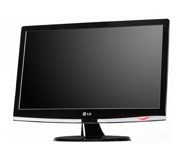 LG W2353V-PF  Zwart