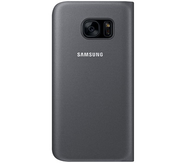Samsung Galaxy S7 S-View Cover Zwart