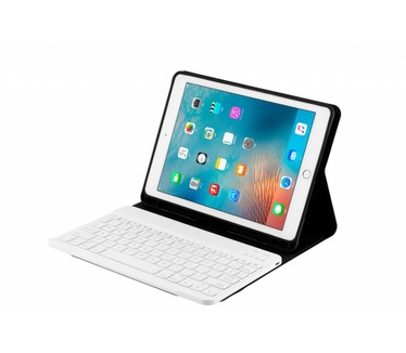 Bluetooth Smart QWERTY Keyboard hoes voor de Apple iPad Air (9.7 inch) - Metallic Roze