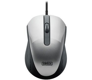 Sweex USB Mouse zilver