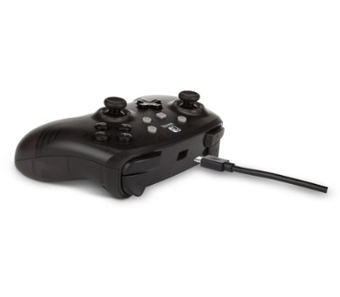 BDA Wired Controller Black Frost Zwart