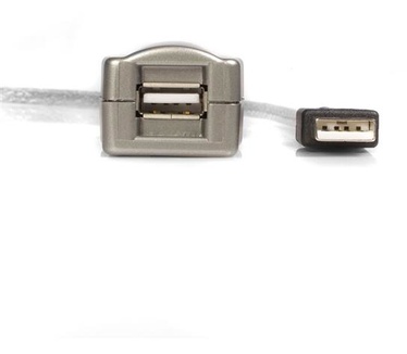 Startech.com 4,5m USB 2.0 Actieve Verlengkabel M/F