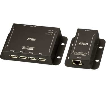Aten 4-Port USB 2.0 Cat5 Extender (50 m)