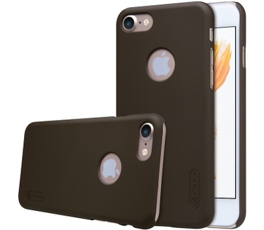 Nillkin Frosted Shield Hard Case - Apple iPhone 7 Bruin