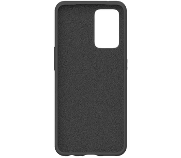 OPPO Find X5 Lite Siliconen Back Cover Zwart