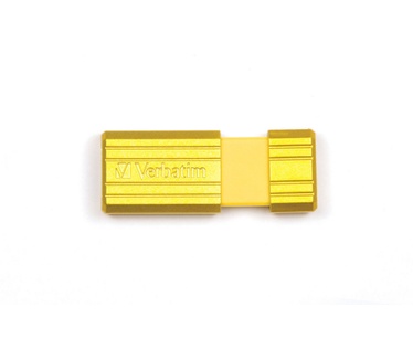 Verbatim Store 'n' Go PinStripe 16GB Geel