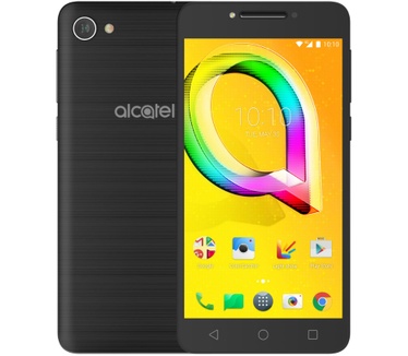 Alcatel A5 LED Zwart