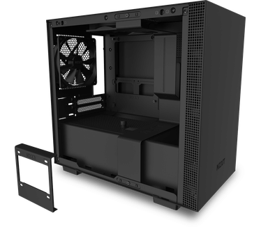 NZXT H210i Zwart