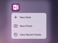 Microsoft OneNote november 2015