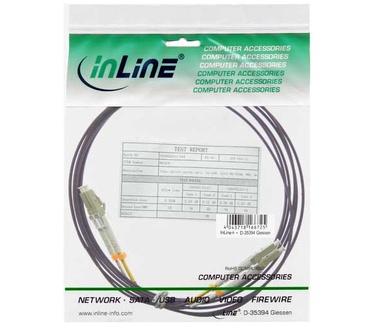 InLine 88526P Wit, Zwart