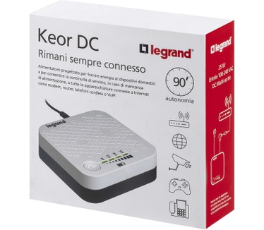 Legrand Keor DC