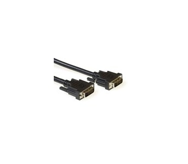 Intronics DVI-D Dual Link aansluitkabel male-male