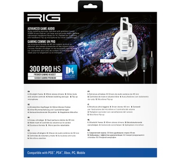 Nacon RIG 300 PRO HS