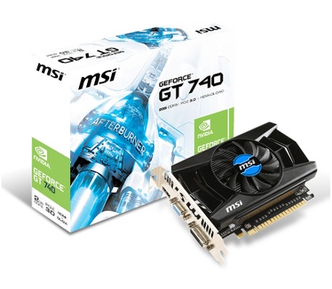 MSI GeForce GT 740 2GB GDDR5