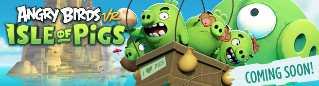 Angry Birds: Isle of Pigs