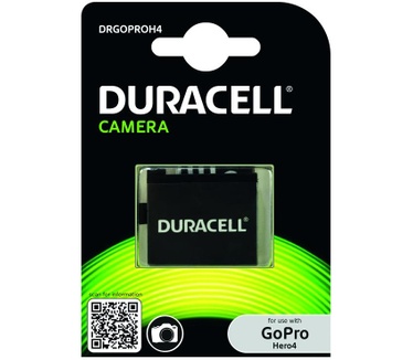 Duracell Camera Battery - replaces GoPro Hero 4 Battery