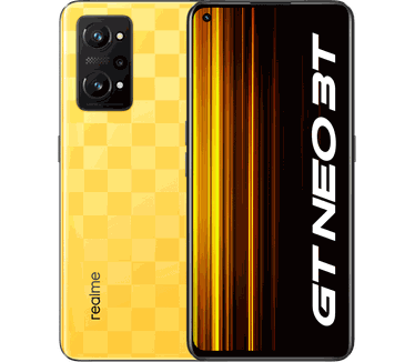 Realme GT Neo 3T Geel