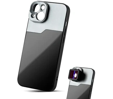 Mojogear 17mm lens case voor iPhone 13 Zwart