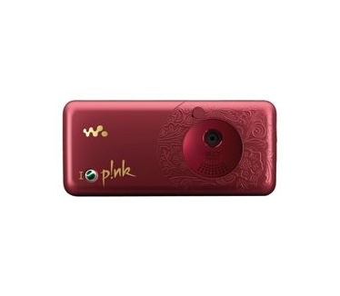 Sony Ericsson W660i Rood