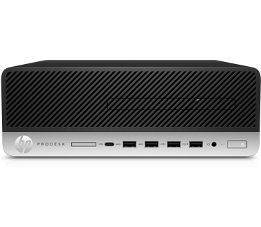 HP ProDesk 600 G5 SFF (7PS46AW, Qwerty EU toetsenbord)