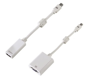 Hama Mini DisplayPort - HDMI/VGA, M/F