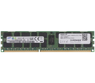 2-Power 16GB DDR3 1866MHz ECC Reg RDIMM Memory - replaces KCS-B200C/16G