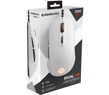 Steelseries Rival 110 Wit