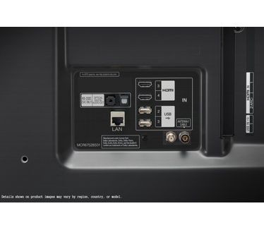 LG 49SM9000PLA Zwart
