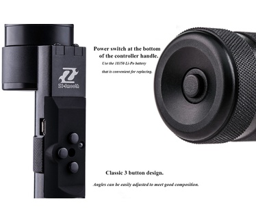 Zhiyun Zhiyun Z1-SmoothC Gimbal voor Smartphones