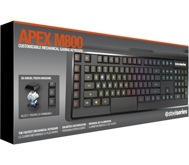Steelseries Apex M800 Mechanical Gaming Keyboard - Zwitserse lay-out