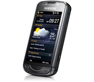 Samsung Omnia Qwerty B7610 Zwart