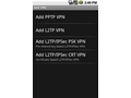 Android Donut screenshot
