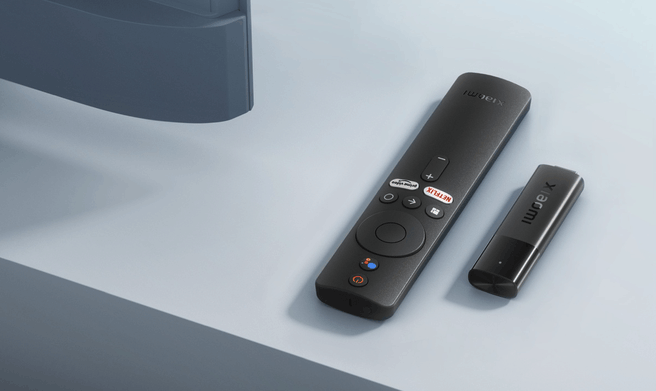 Xiaomi TV Stick 4K dongle en afstandsbediening